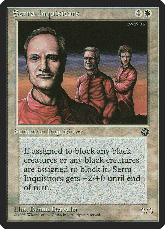 Serra Inquisitors [Homelands] | Devastation Store
