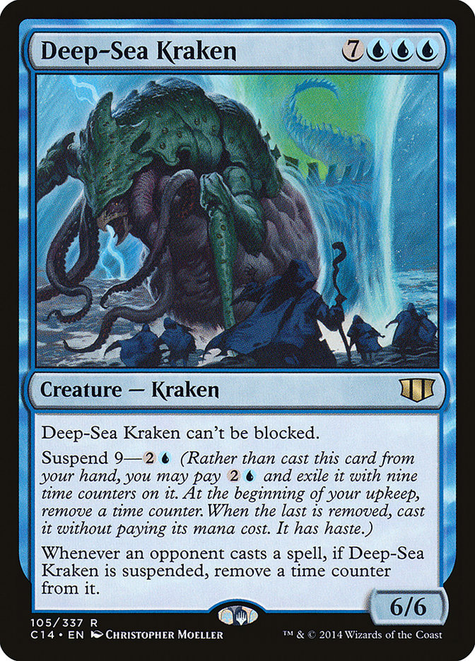 Deep-Sea Kraken [Commander 2014] | Devastation Store