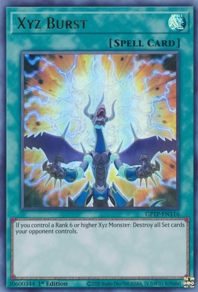 Xyz Burst [GFTP-EN116] Ultra Rare | Devastation Store