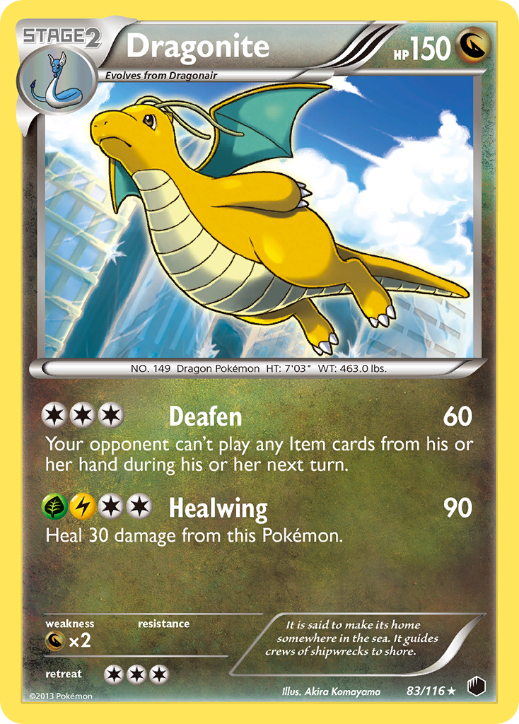 Dragonite (83/116) [Black & White: Plasma Freeze] | Devastation Store