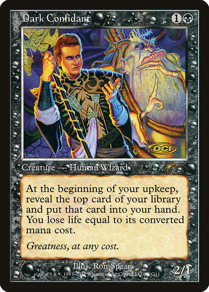 Dark Confidant [Judge Gift Cards 2011] - Devastation Store | Devastation Store