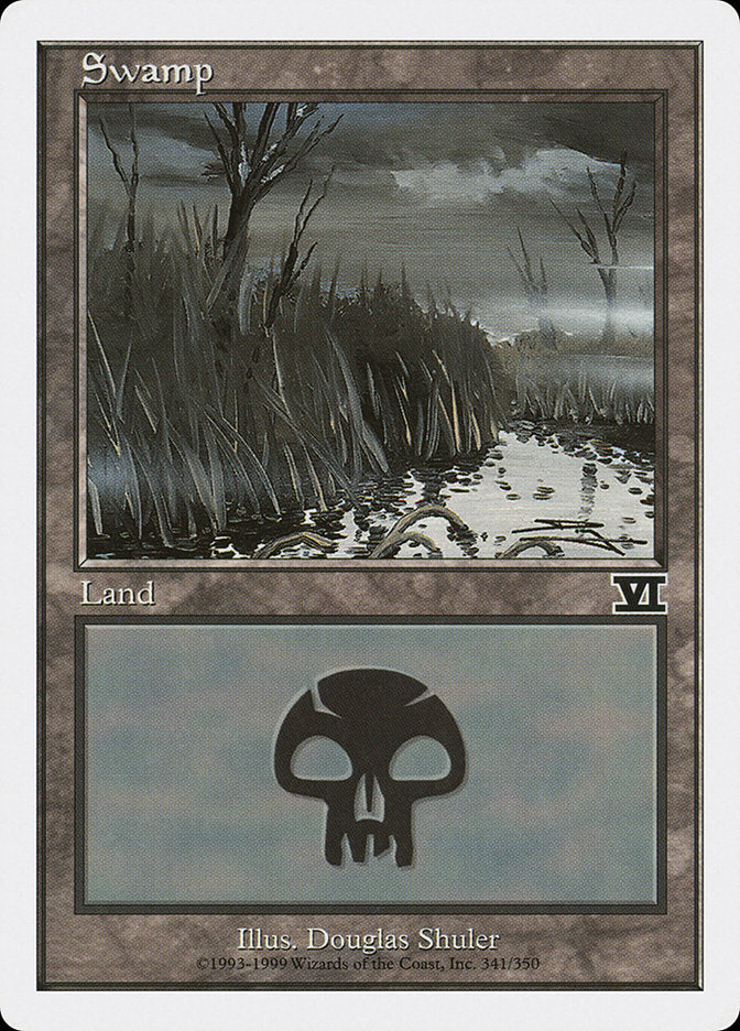 Swamp (341) [Classic Sixth Edition] | Devastation Store