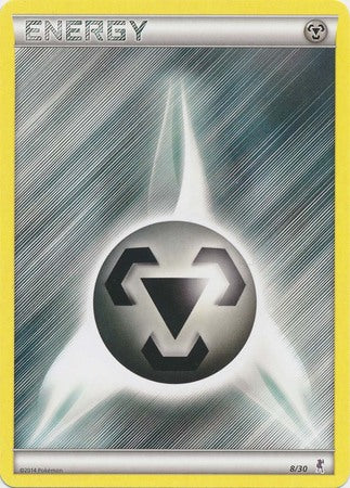 Metal Energy (8/30) [XY: Trainer Kit 1 - Bisharp] | Devastation Store