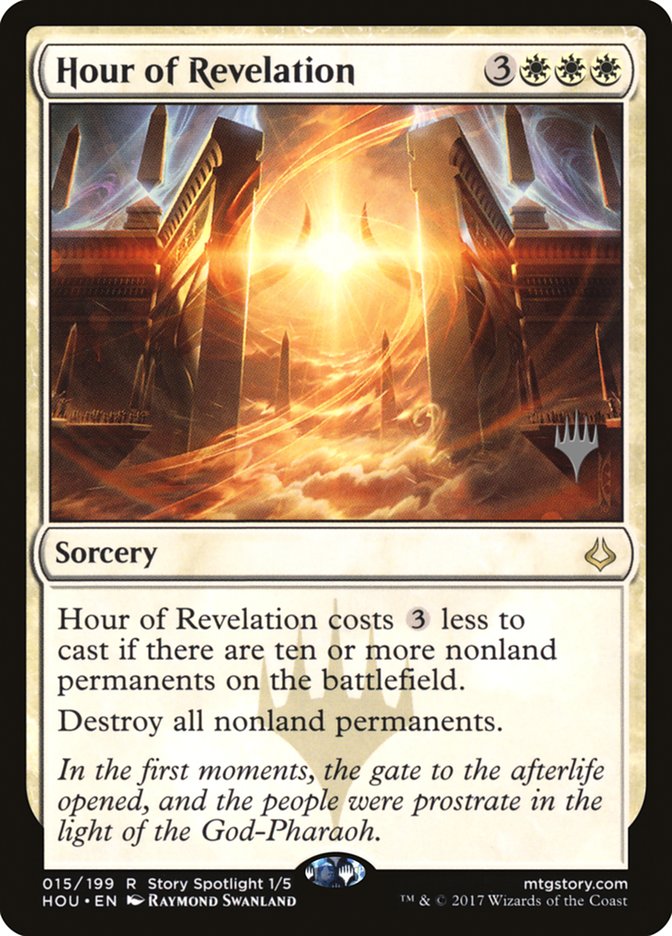 Hour of Revelation [Hour of Devastation Promos] | Devastation Store