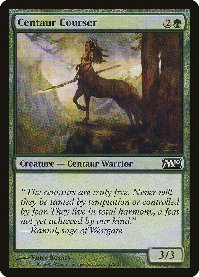 Centaur Courser [Magic 2010] - Devastation Store | Devastation Store