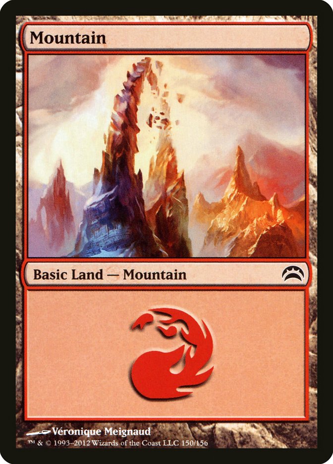 Mountain (150) [Planechase 2012] - Devastation Store | Devastation Store