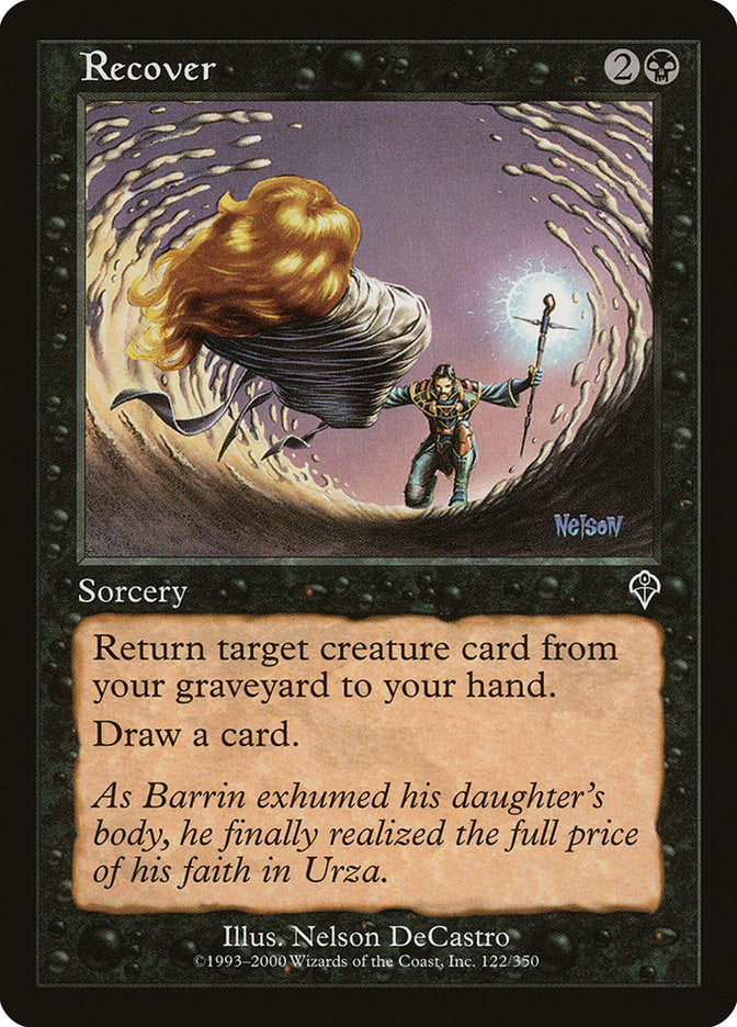 Recover [Invasion] - Devastation Store | Devastation Store