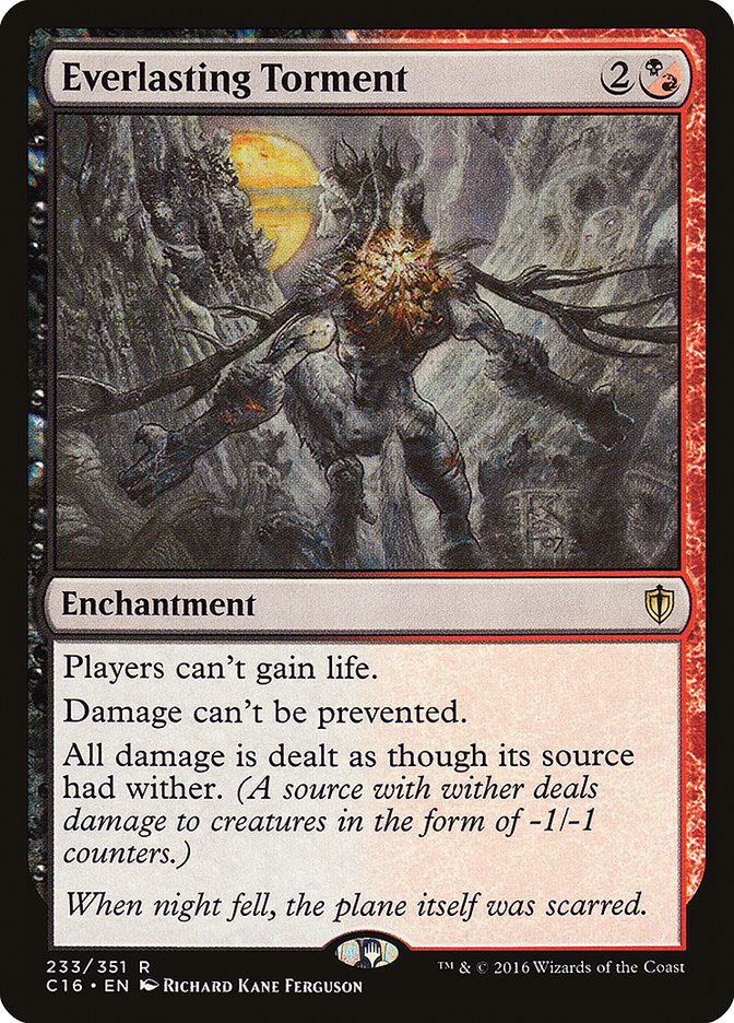 Everlasting Torment [Commander 2016] - Devastation Store | Devastation Store