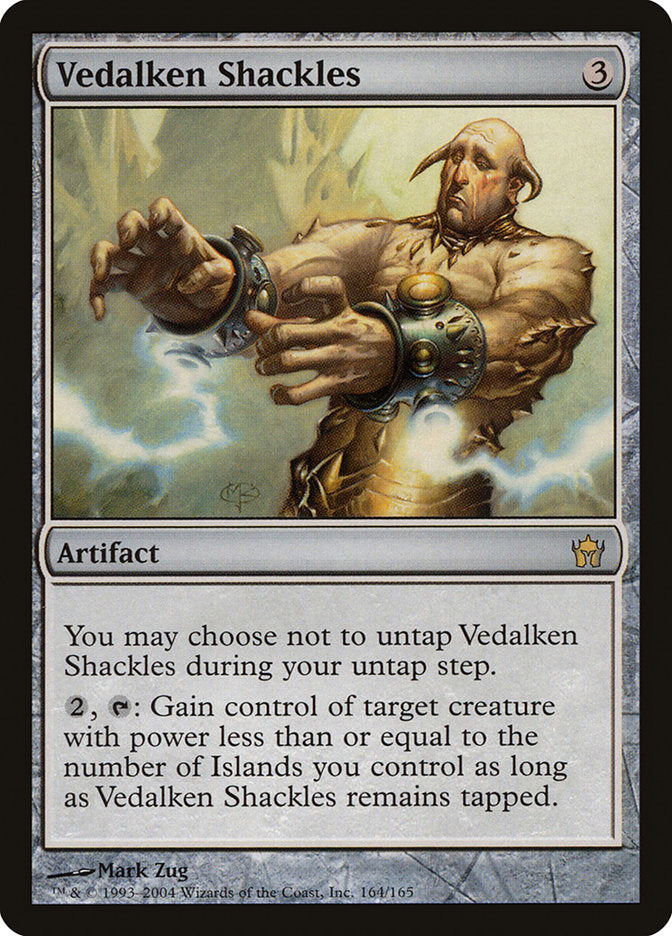 Vedalken Shackles [Fifth Dawn] | Devastation Store