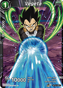 Vegeta (BT14-128) (BT14-128) [Cross Spirits] | Devastation Store