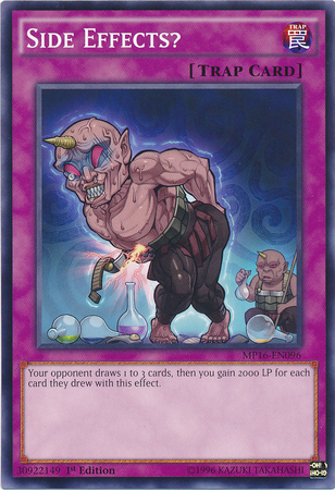 Side Effects? [MP16-EN096] Common | Devastation Store