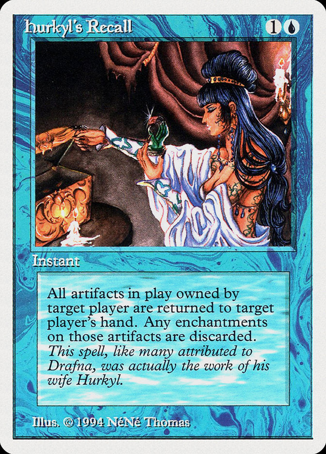 Hurkyl's Recall [Summer Magic / Edgar] | Devastation Store