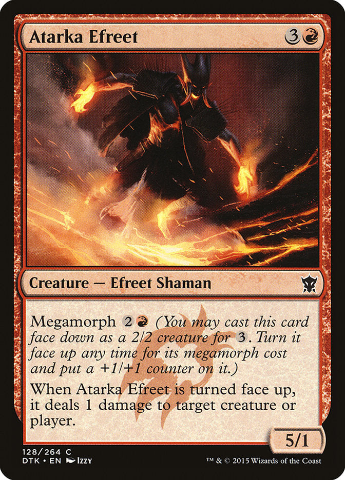 Atarka Efreet [Dragons of Tarkir] | Devastation Store