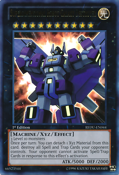 Superdimensional Robot Galaxy Destroyer [REDU-EN044] Ultra Rare - Devastation Store | Devastation Store