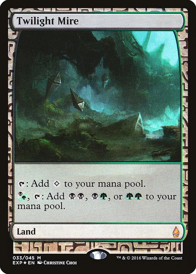 Twilight Mire [Zendikar Expeditions] - Devastation Store | Devastation Store