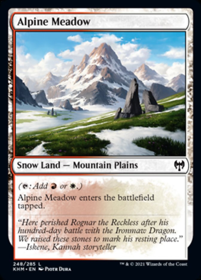 Alpine Meadow [Kaldheim] | Devastation Store