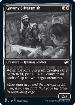 Gavony Silversmith [Innistrad: Double Feature] | Devastation Store