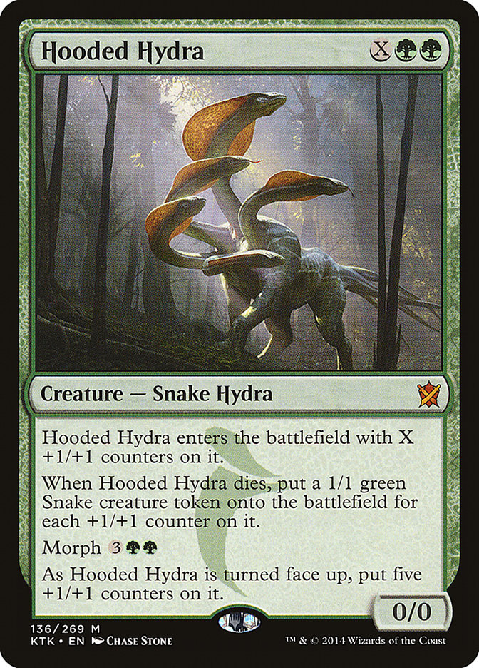 Hooded Hydra [Khans of Tarkir] | Devastation Store