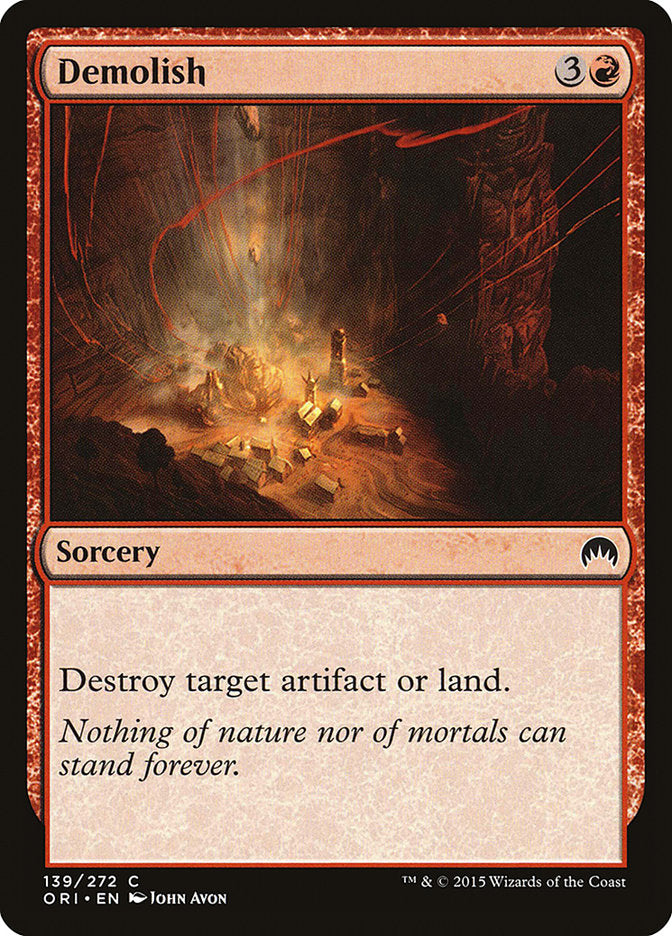 Demolish [Magic Origins] | Devastation Store