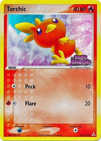 Torchic (83/110) (Stamped) [EX: Holon Phantoms] | Devastation Store