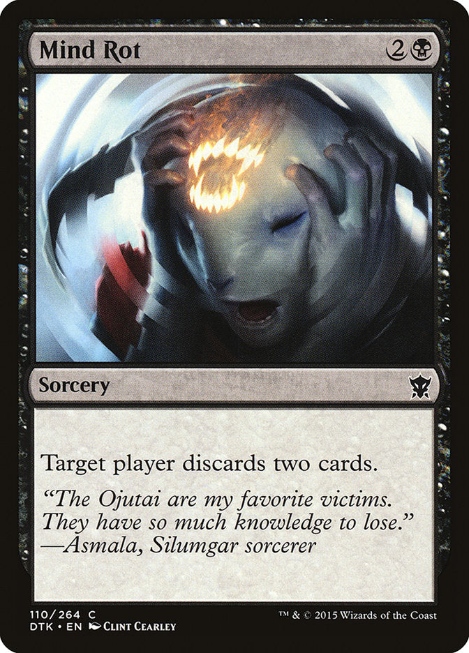 Mind Rot [Dragons of Tarkir] - Devastation Store | Devastation Store
