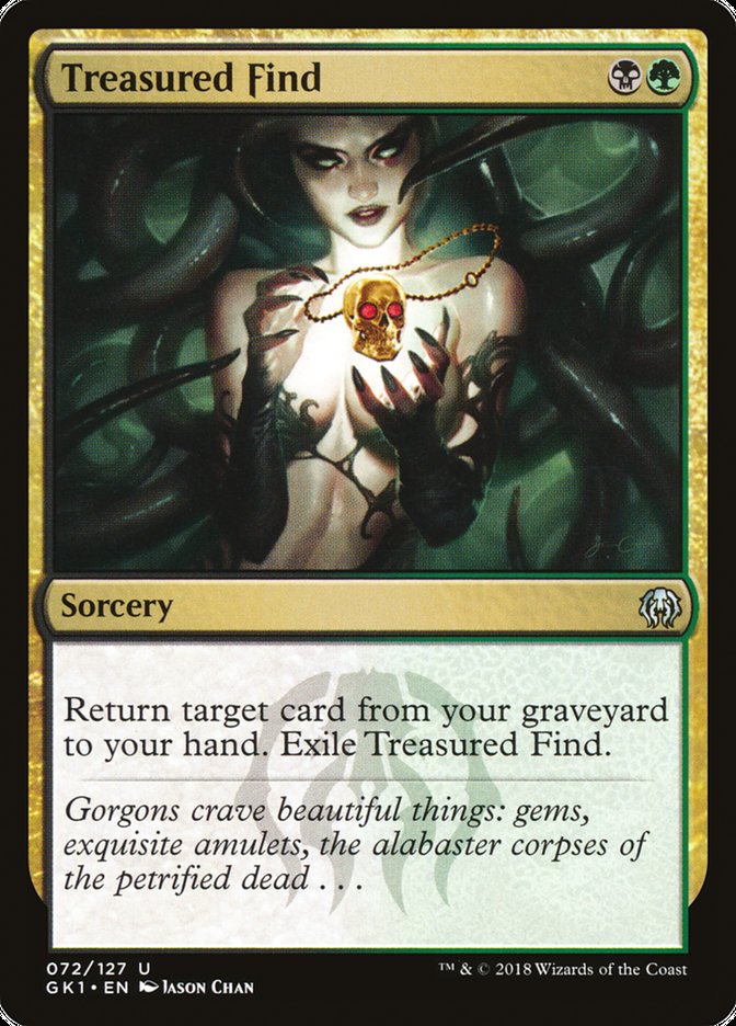 Treasured Find [Guilds of Ravnica Guild Kit] | Devastation Store