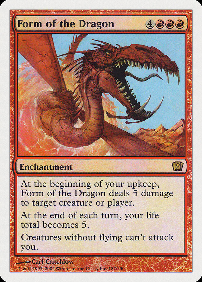 Form of the Dragon [Ninth Edition] - Devastation Store | Devastation Store