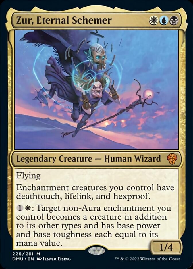 Zur, Eternal Schemer [Dominaria United] | Devastation Store
