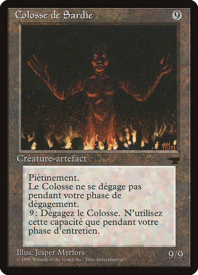 Colossus of Sardia (French) - "Colosse de Sardie" [Renaissance] | Devastation Store