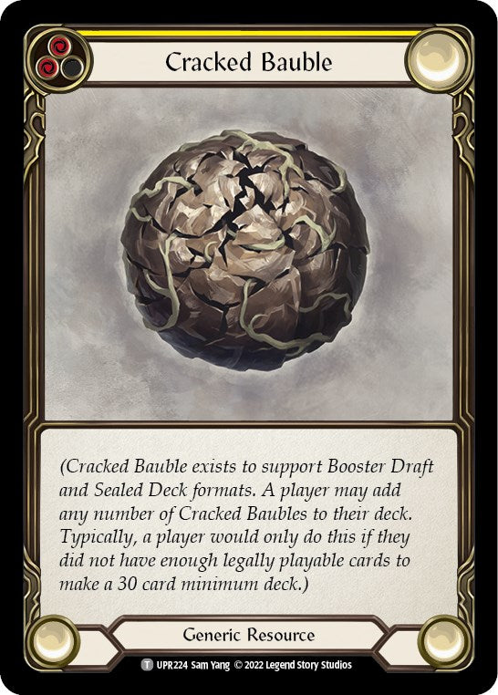 Cracked Bauble [UPR224] (Uprising) | Devastation Store
