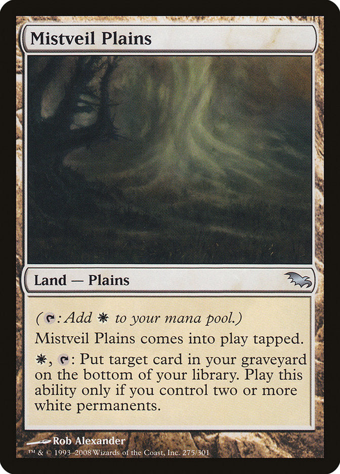 Mistveil Plains [Shadowmoor] | Devastation Store