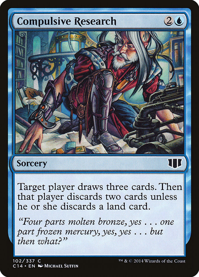 Compulsive Research [Commander 2014] | Devastation Store