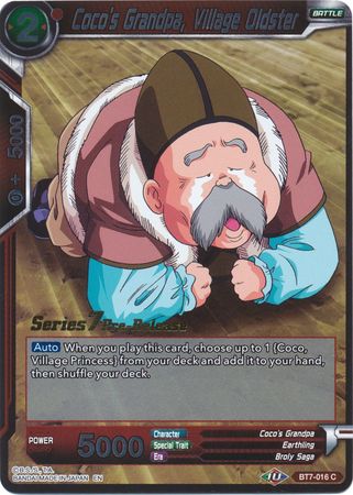 Coco's Grandpa, Village Oldster [BT7-016_PR] | Devastation Store