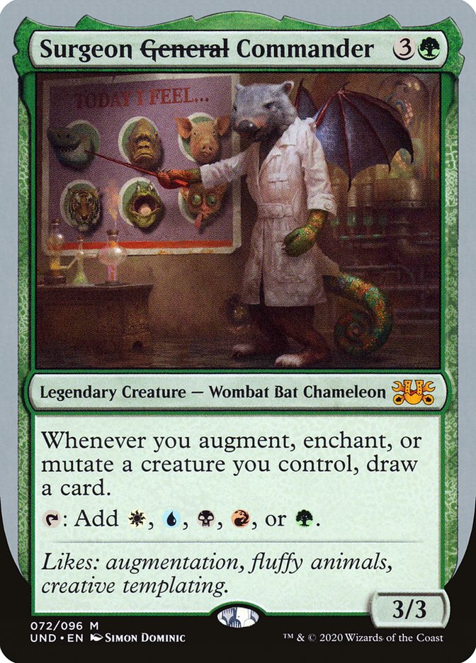 Surgeon General Commander [Unsanctioned] | Devastation Store