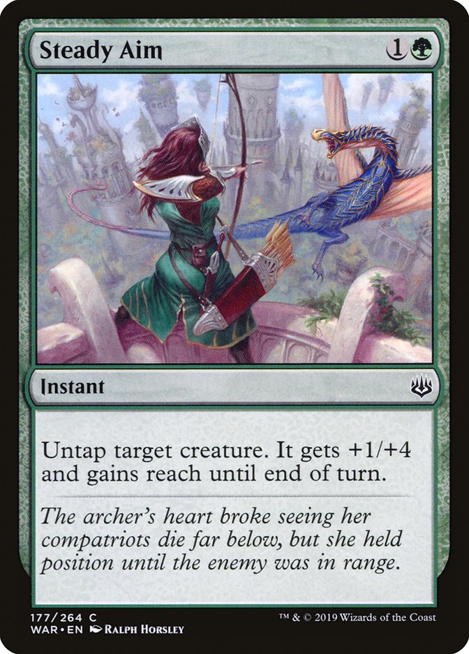 Steady Aim [War of the Spark] | Devastation Store