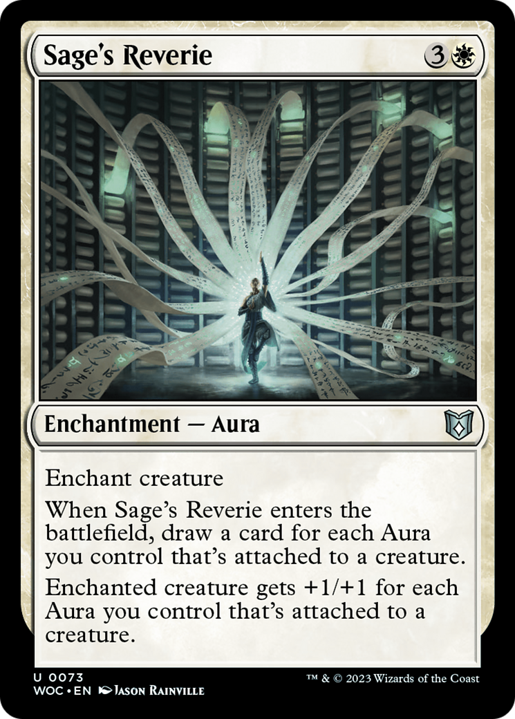 Sage's Reverie [Wilds of Eldraine Commander] | Devastation Store