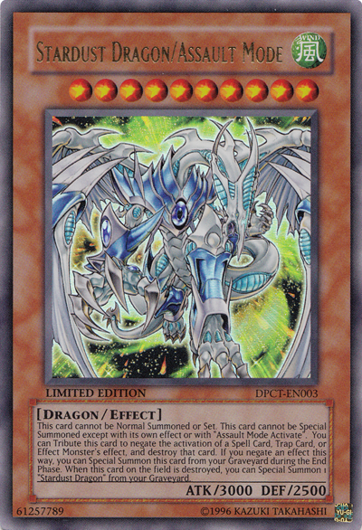 Stardust Dragon/Assault Mode [DPCT-EN003] Ultra Rare | Devastation Store