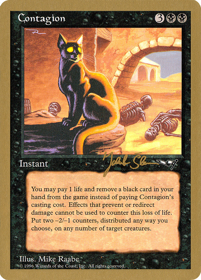 Contagion (Jakub Slemr) [World Championship Decks 1997] | Devastation Store