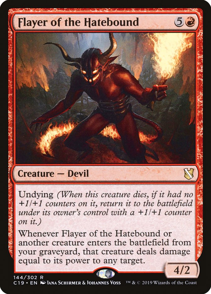 Flayer of the Hatebound [Commander 2019] | Devastation Store