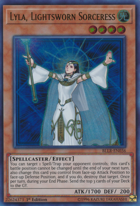 Lyla, Lightsworn Sorceress [BLLR-EN036] Ultra Rare | Devastation Store