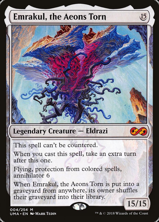 Emrakul, the Aeons Torn [Ultimate Masters] | Devastation Store