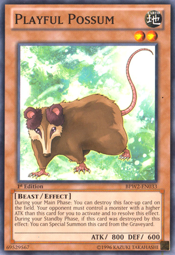Playful Possum [BPW2-EN033] Common | Devastation Store