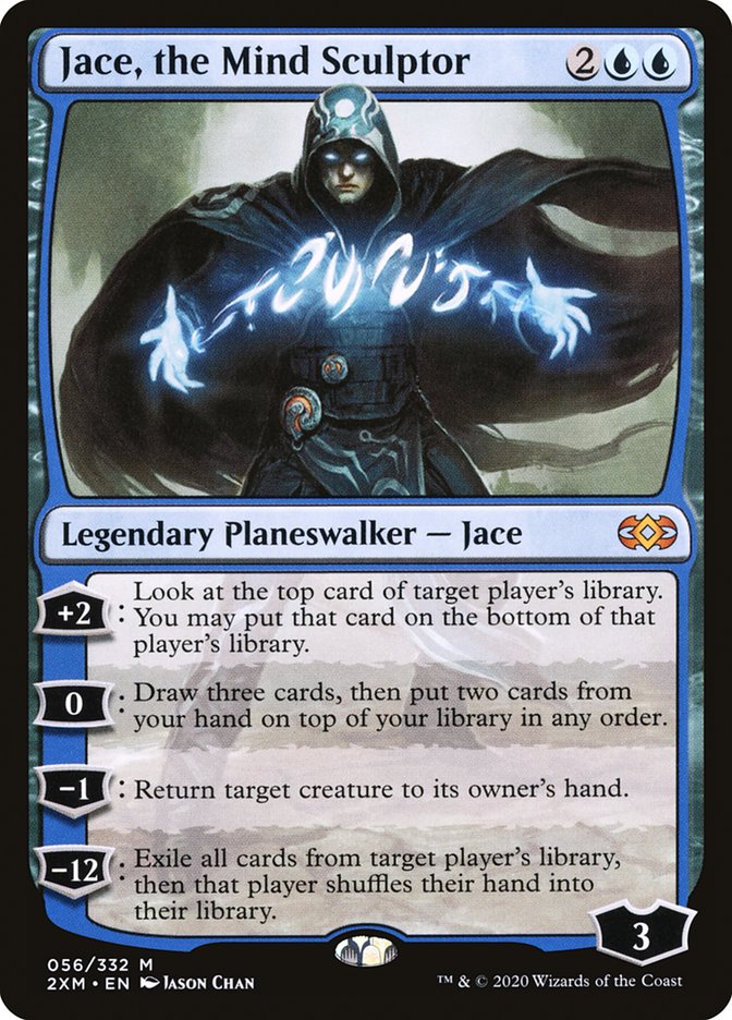 Jace, the Mind Sculptor [Double Masters] | Devastation Store