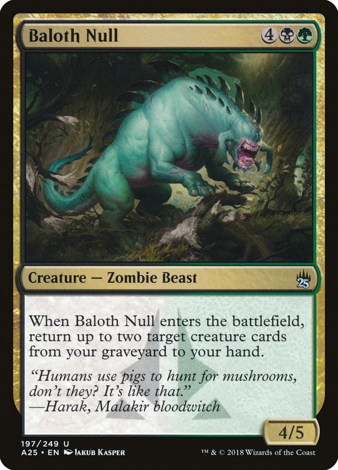 Baloth Null [Masters 25] - Devastation Store | Devastation Store