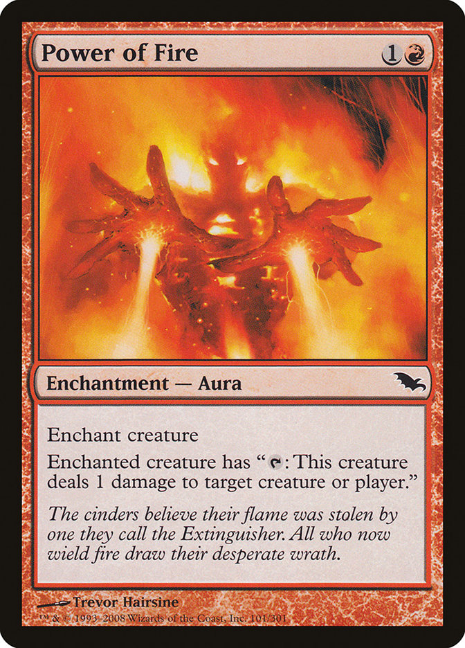 Power of Fire [Shadowmoor] - Devastation Store | Devastation Store