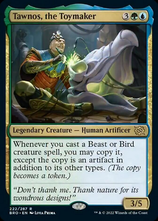 Tawnos, the Toymaker [The Brothers' War] | Devastation Store