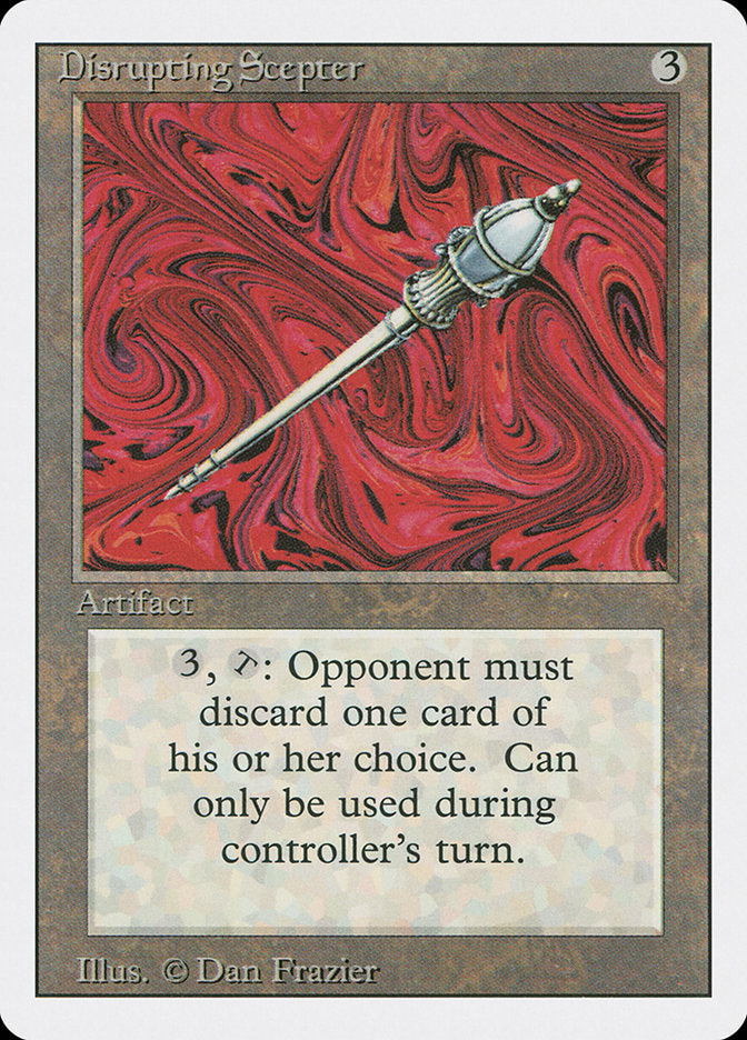 Disrupting Scepter [Revised Edition] | Devastation Store
