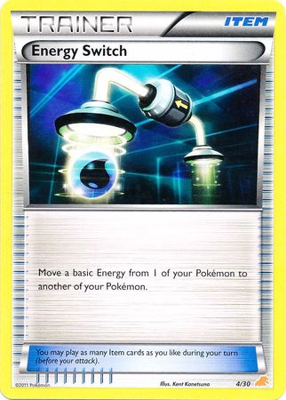 Energy Switch (4/30) [Black & White: Trainer Kit - Excadrill] | Devastation Store