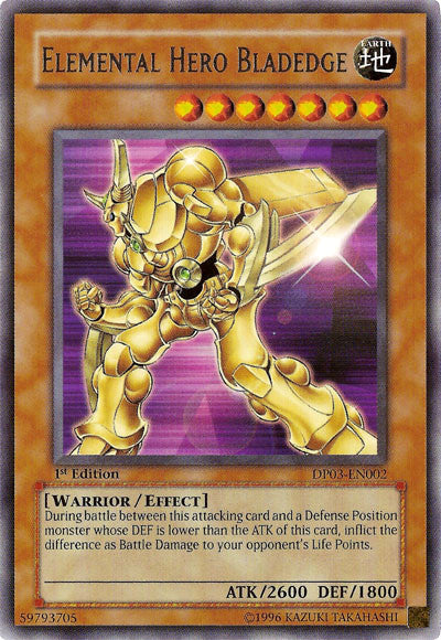 Elemental Hero Bladedge [DP03-EN002] Rare | Devastation Store