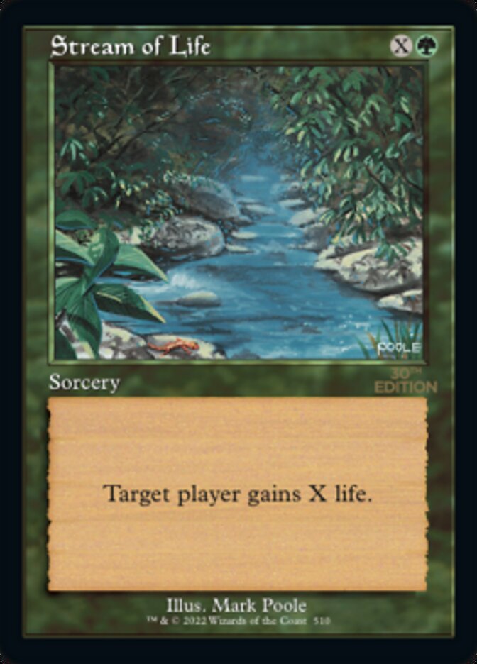 Stream of Life (Retro) [30th Anniversary Edition] | Devastation Store